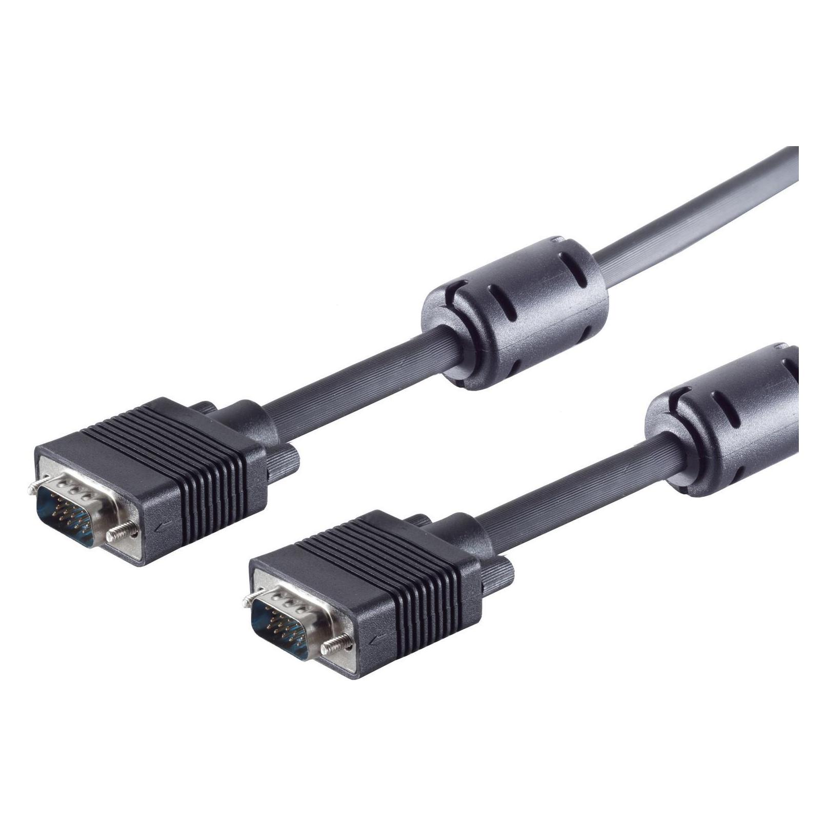 Shiverpeaks S/CONN maximum connectivity S-VGA-Monitorkabel, 2 x 15-pol. HDD-Stecker, geschirmt, 75 Ohm, mit Ferr (30 m) (78056-30)