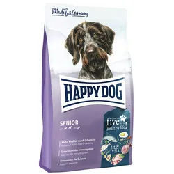HAPPY DOG fit & vital Senior Hundetrockenfutter 12 Kilogramm