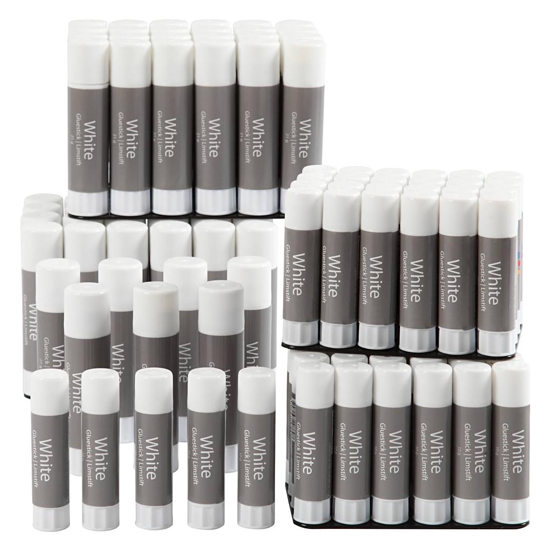 Creativ Company White glue stick (5712854298209)