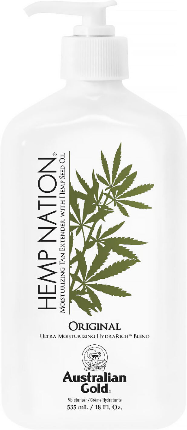 AUSTRALIAN GOLD Hemp Nation Original Tan Extender