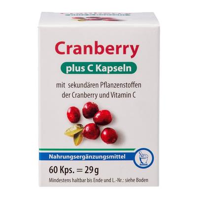 Cranberry+C Kapsel 60 St Kapseln