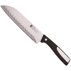 BERGNER Resa - Santoku-Messer, Edelstahl, 17,5 cm