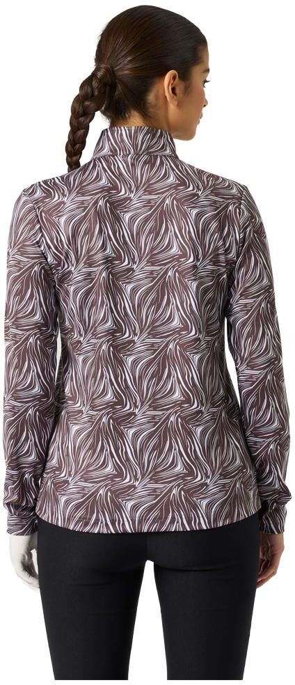 Daily Sports  - Print Peached Half Neck Zebra - S - Pull