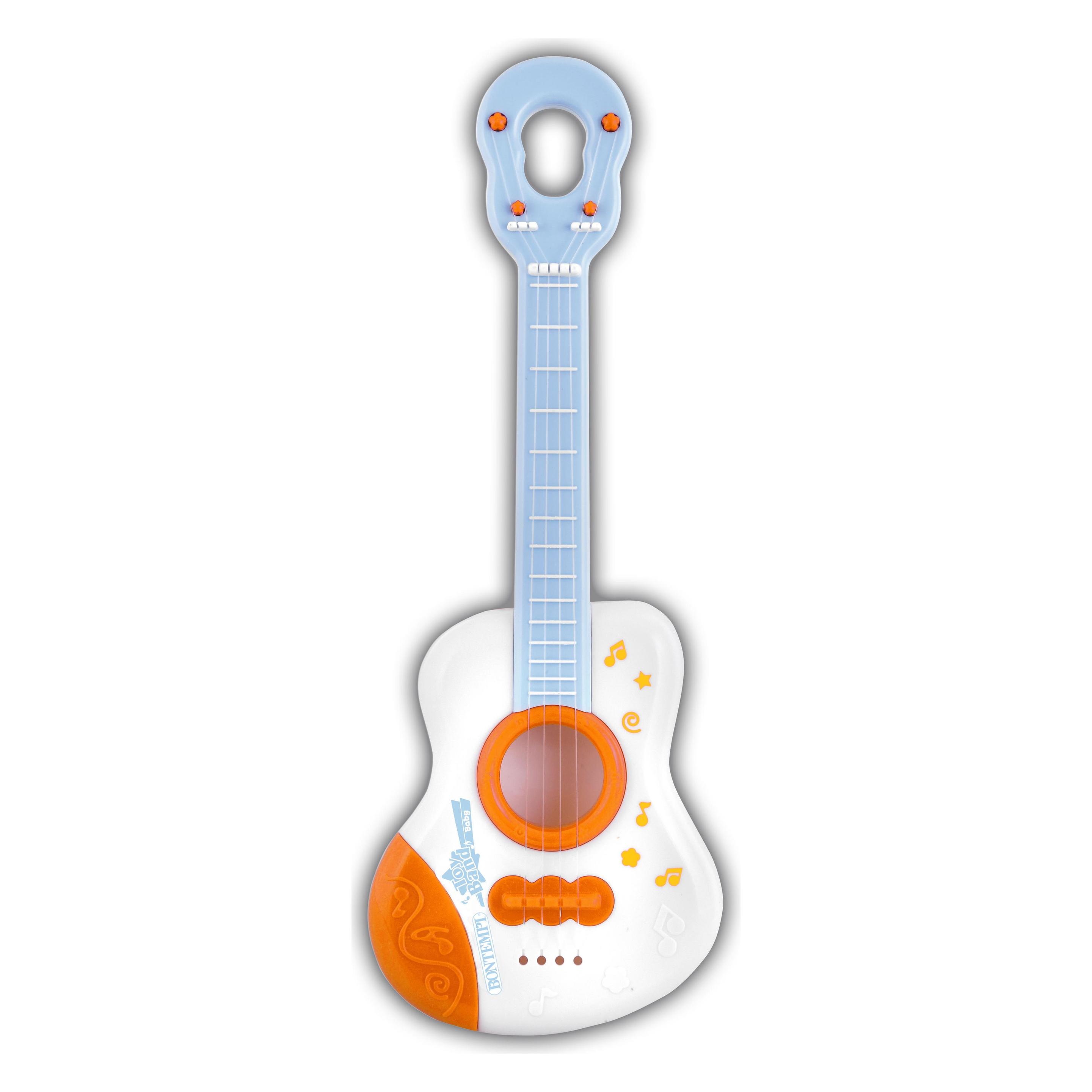Bontempi Baby Gitarre mit 4 Nylon-Saiten (20 2225)