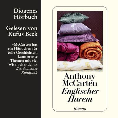 Englischer Harem - Anthony McCarten, Audio, 9783257691726