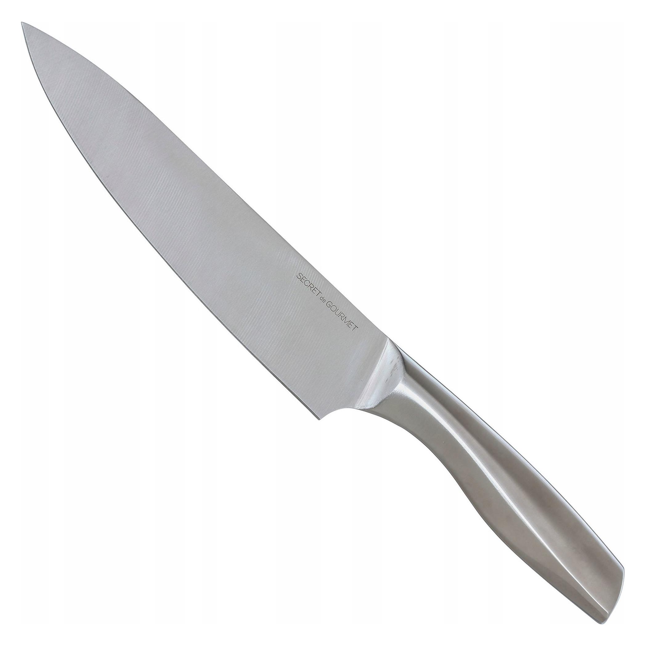 5Five Nóż kuchenny, uniwersalny, stal nierdzewna, 34 cm (47792113)