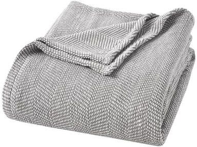 Home City, Inc. Chrisney Blanket, Full / Queen, Charcoal