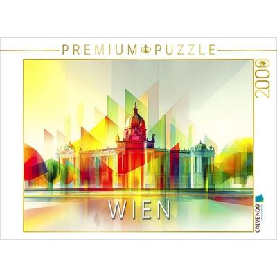 CALVENDO Puzzle Wien | 2000 Teile Lege-Größe 90x67cm Foto-Puzzle für glückliche Stunden, von , Calvendo Puzzle