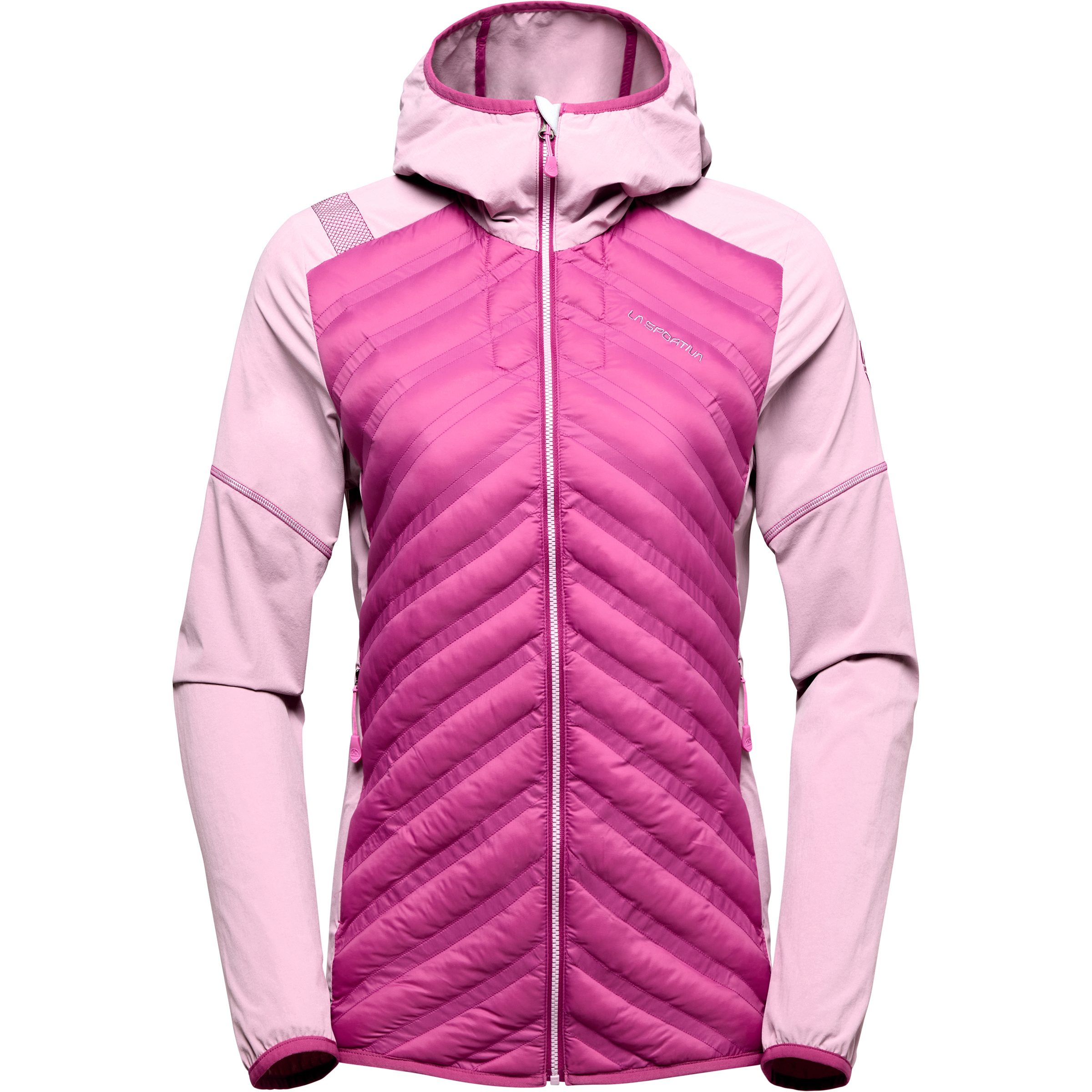 La Sportiva Koro Damen Isolationsjacke pink Größe S Trekking Elastisch Primaloft