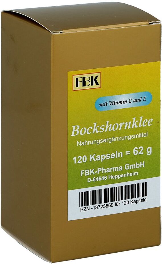 FBK-Pharma Bockshornklee Kapseln