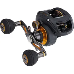 Penn Fathom 400 Low Profile Baitcastrolle Meer Linkshand