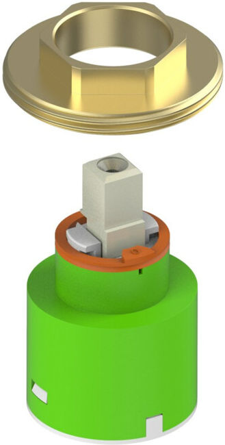 Keuco Cartouche mélangeuse de rechange ARM 50100 avec écrou de cartouche, pour 54924 (50100000055)