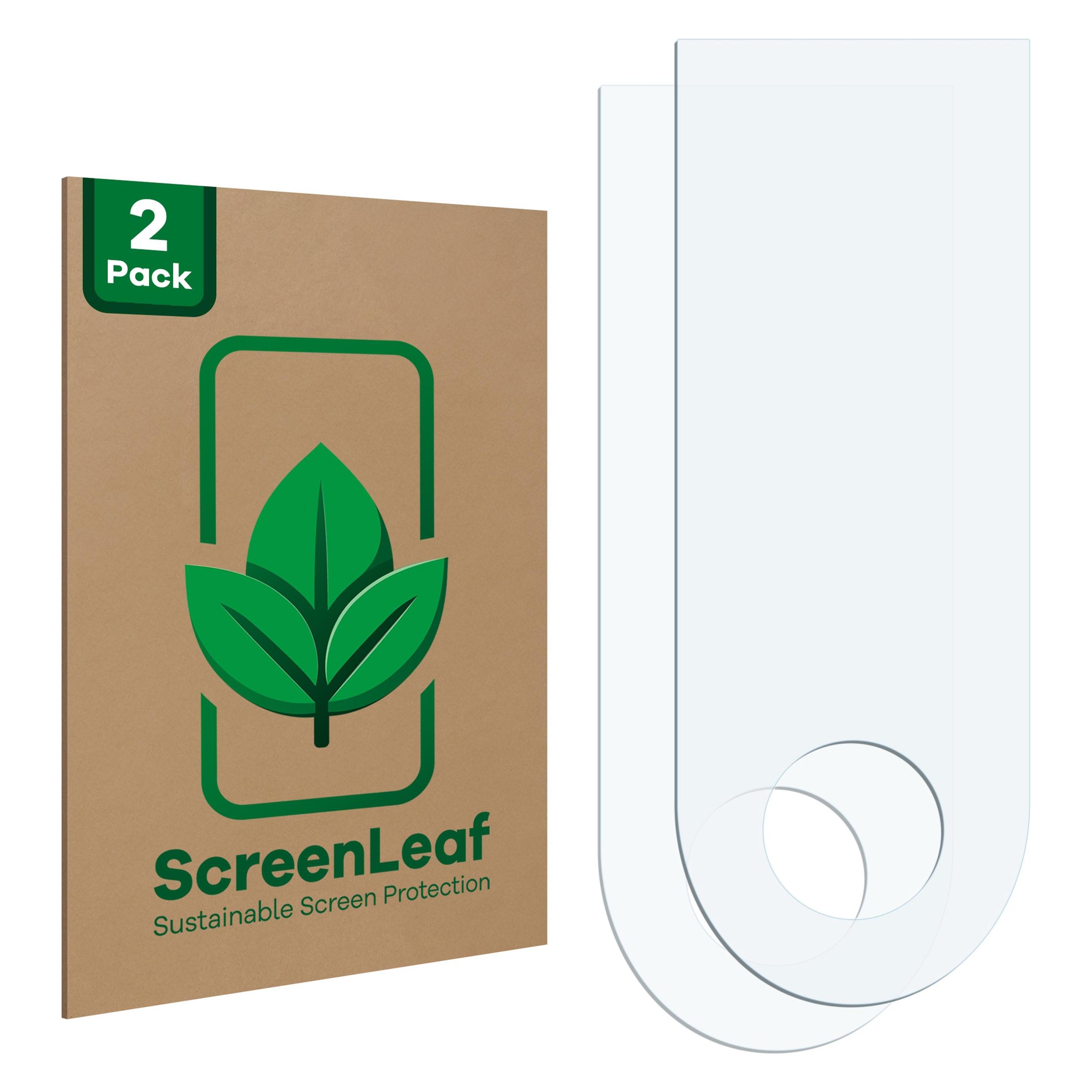ScreenLeaf Schutzfolie für NIU KQi3 Max Displayschutz Display Schutz Folie Klar Transparent (6148875)