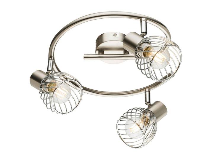 Globo Strahler Sina, Chromfarben, Metall, 14.5 cm, CE, verstellbare Spotlights, Lampen & Leuchten, Innenbeleuchtung, Spots & Strahler, Deckenspots