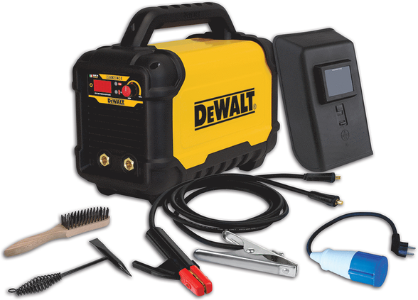 DeWalt DXWDMMA 200E - Inverter Schweißgerät (MMA) - Gleichstrom (DC) + KIT