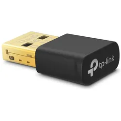 TP-Link Archer Tx1800u Nano Ax1800 Wireless Adapter (USB), Netzwerk Adapter, Schwarz