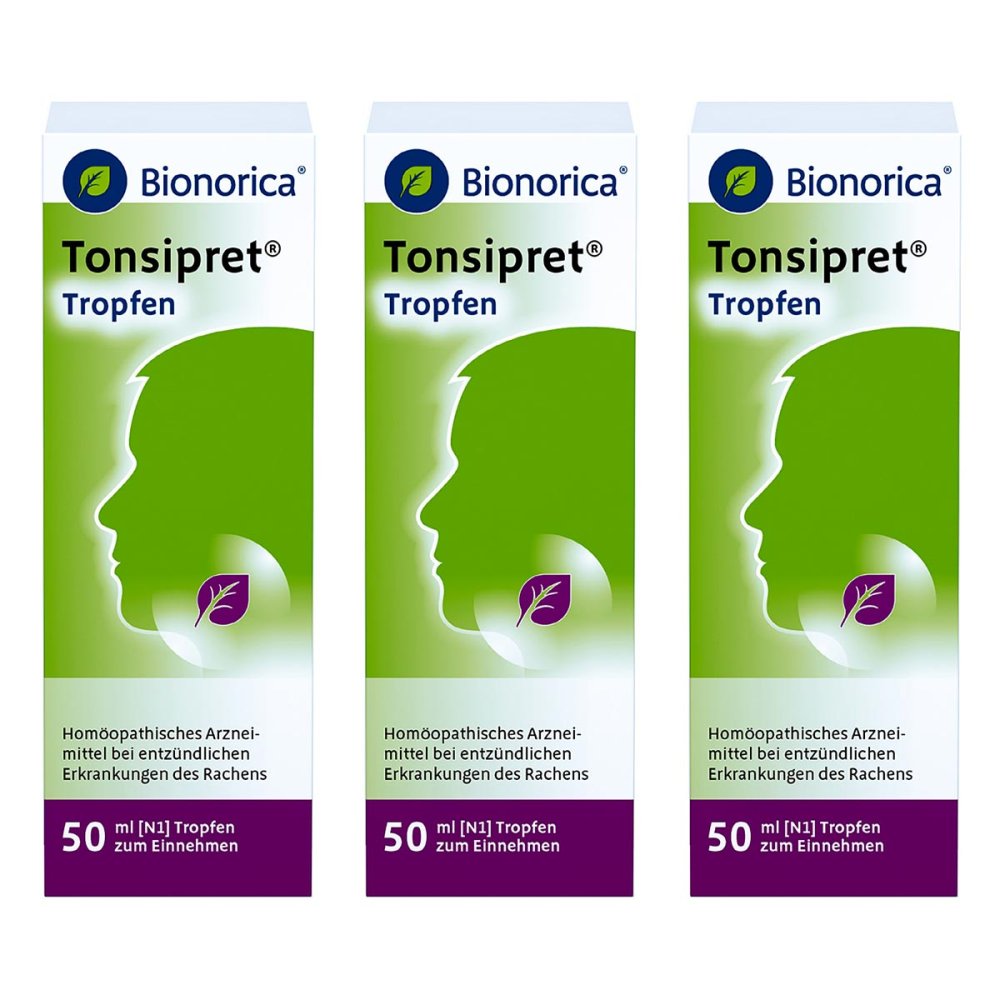 Bionorica SE Tonsipret Tropfen 08106300