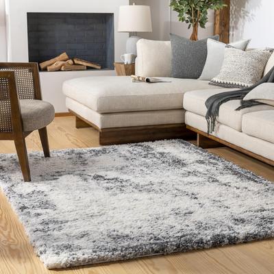 Livabliss Teofilo Modern Shag Rug