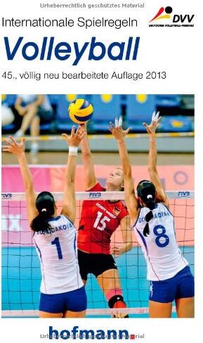 Bundesschiedsrichterausschuss des Deutschen Volleyball-Verbandes - Internationale Spielregeln - Volleyball - Preis vom 09.10.2026 07:28:09 h