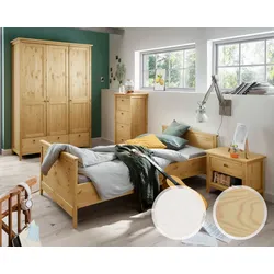 INFANSKIDS »Solvita« Einzelbett 90x200 cm / laugenfarbig