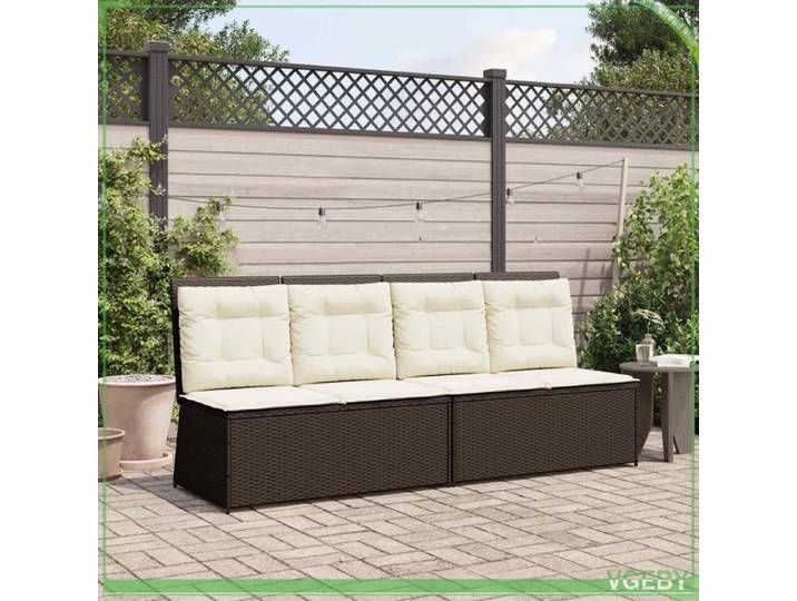 Banc de jardin inclinable - FAFEICY - 3394468 - Marron - Polyrotin - Dossier réglable
