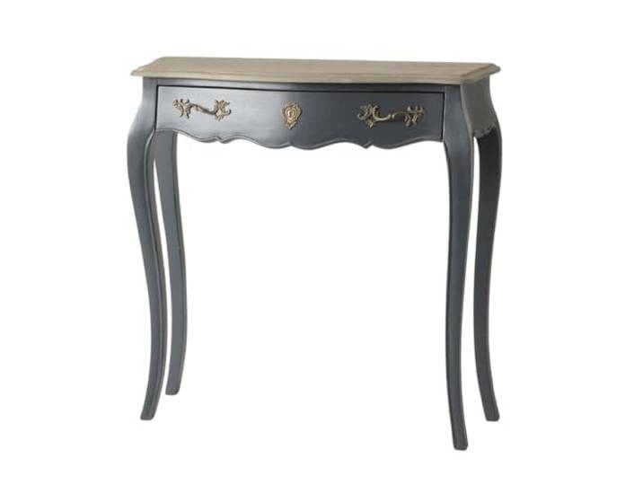 Adept Home Console en Bois\, Collection Murano Celeste
