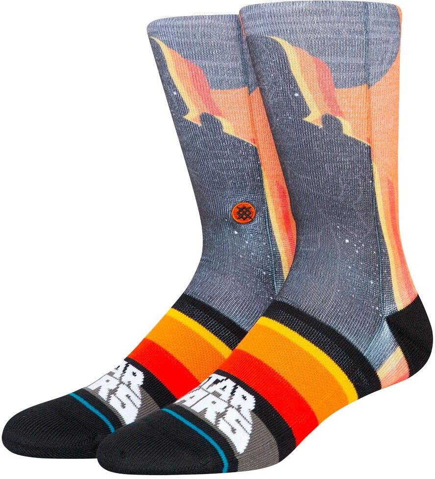 Stance  - Print & Pattern Socks Darth By Jaz Spacedust - M - Chaussettes