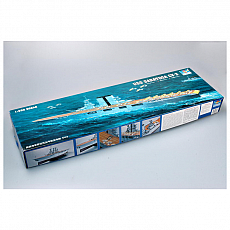 Trumpeter - USS Saratoga CV-3 (1936) - 1:350 - 566 Teile 308929