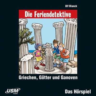 Griechen, Götter und Ganoven - Ulf Blanck, Audio, 4066004601106