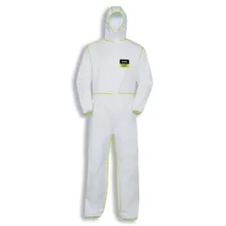 uvex 5/6 comfort Einwegschutz Overall Chemiekalienschutz weiß XXL - 9871013 - weiß