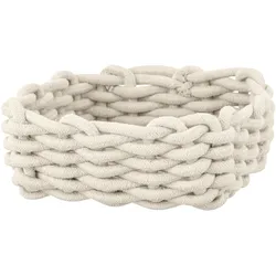 Korb MELARA M (LBH 21,50x21,50x7,50 cm) - braun - LBH 21,50x21,50x7,50 cm