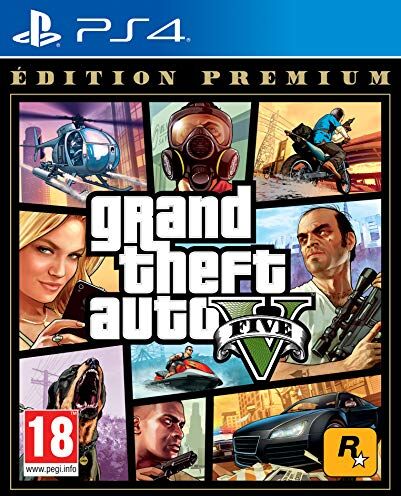 Take 2 NG - GTA 5 Premium – PS4 - Preis vom 09.10.2026 07:28:09 h