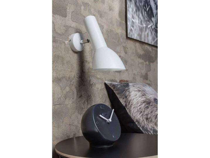 Oblique Applique Murale Blanc/Laiton - Cph Lighting - Salon / séjour - Aluminium