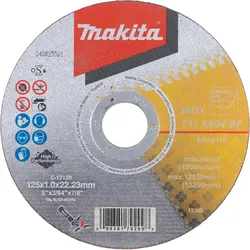 Makita Trennscheibe INOX 125x1 mm - E-17120