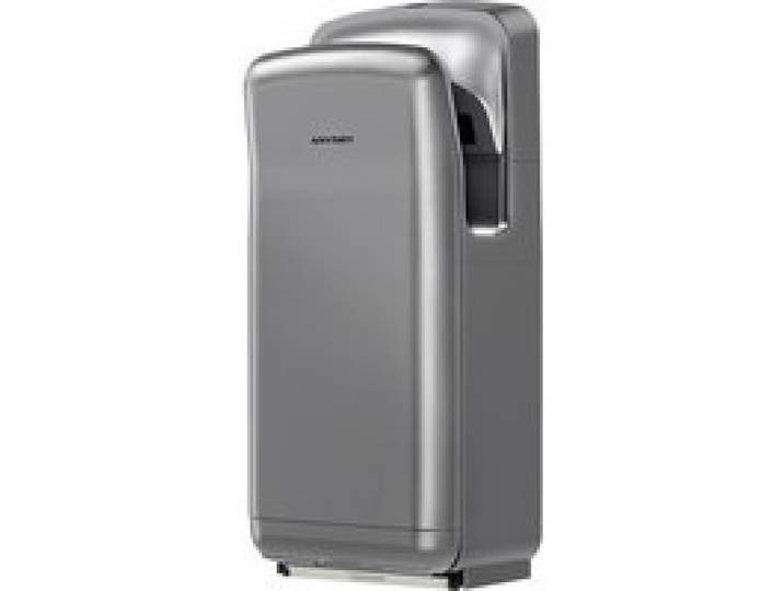 Sèche-mains électrique - anydry - 2005H - Filtre HEPA - 1750-2050W - Séchage rapide 7-10s