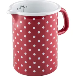 Riess Messbecher, Messbecher, Rot