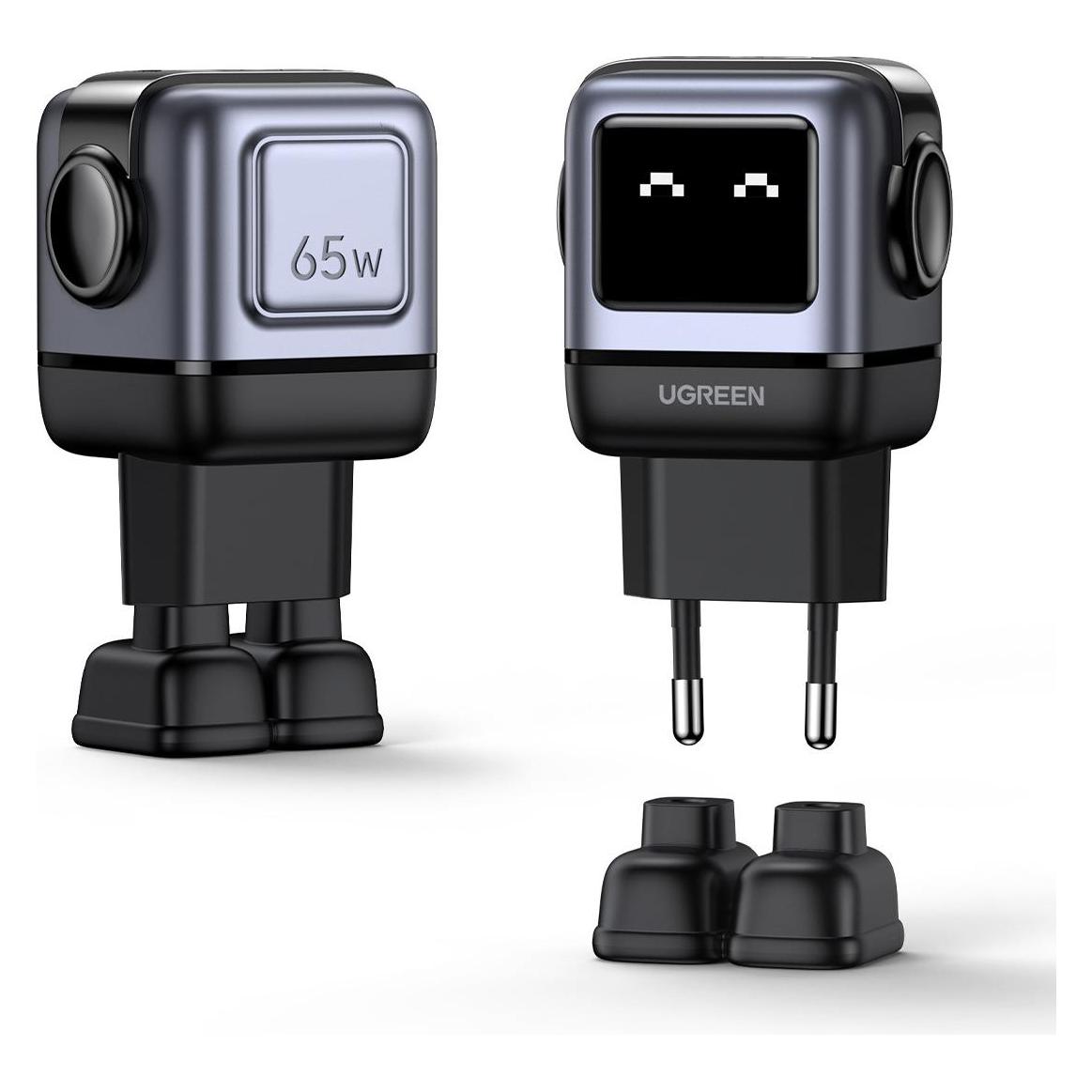 Ugreen Nexode RG (65 W, 3 Ports) (25685B)