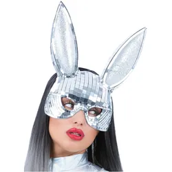 Smiffys Disco Bunny Maske
