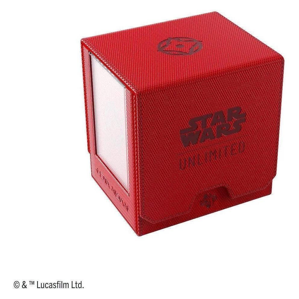 Gamegenic GGS20222 - Star Wars: Unlimited Twin Suns Deck Pod - Red (GGS20222ML)