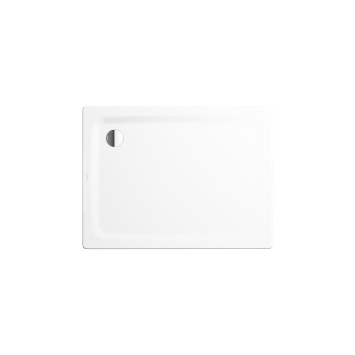 Kaldewei Superplan Classic 387-2 Duschwanne 447748043001 75x90x2,5cm, mit Traeger, weiss, Perl-Effekt