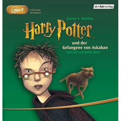 Harry Potter und der Gefangene von Askaban - J. K. Rowling, Audio, 9783867176538