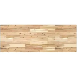 vidaXL Schreibtischplatte Unbehandelt 160x50x2 cm Massivholz Akazie