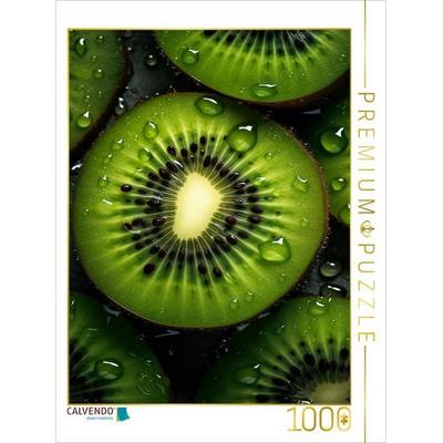 CALVENDO Puzzle Kiwi | 1000 Teile Lege-Größe 64x48cm Foto-Puzzle für glückliche Stunden, Sonstige von , Calvendo Puzzle