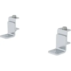 Munk, Leiter + Gerüst, Bodenbefestigungswinkel fï¿1⁄2r Modulares Arbeitspodest