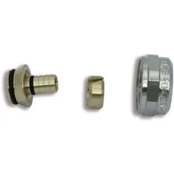 Roth Klemmverschraubung 17mm für Roth-Systemrohr - mit Eurokonus Nr.: 1135005190