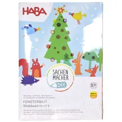 HABA Bastelset Fensterbild - Weihnachten