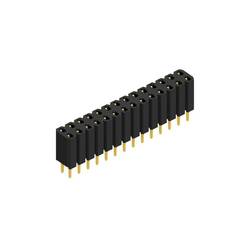 Fischer Elektronik Buchsenleiste (Standard) Anzahl Reihen: 2 10026352 10 St.
