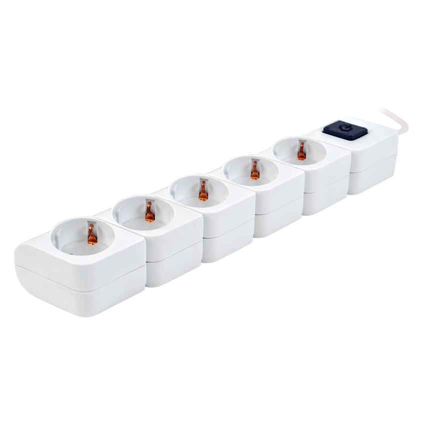 Tracon Allgemeines Produkt (5x, CEE 7/3, 1.40 m) (TR-HKD-5)