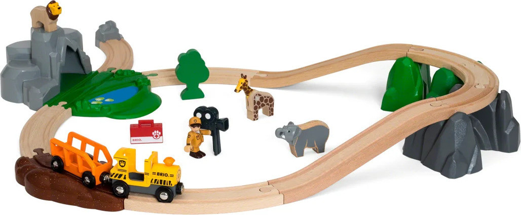 BRIO Grote Treinset Safari