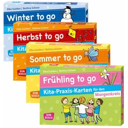 Frühling, Sommer, Herbst und Winter to go, Fachbücher von Bettina Scheer, Elke Gulden